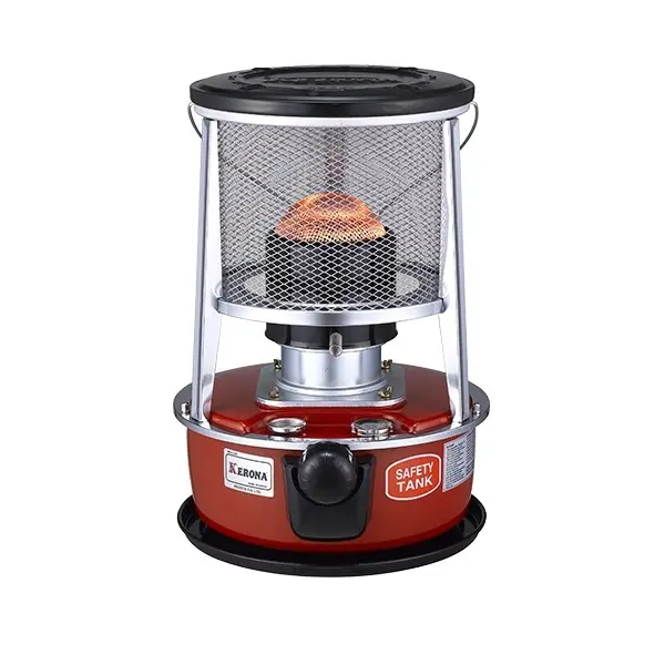 صوبة كاز 3 احواض مع جهاز امان 5.3 لتر أحمر