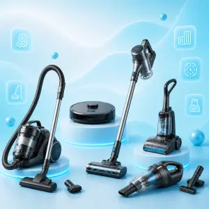 Vacuum cleaners