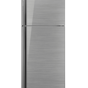 ثلاجة شارب – 627 لتر، فضي، A+