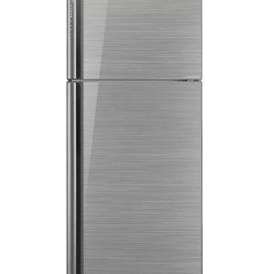 ثلاجة شارب 585 لتر لون فضي A+