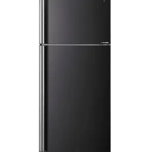 ثلاجة شارب – 627 لتر، أسود، A+