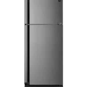 ثلاجة شارب – 627 لتر، فضي، A+