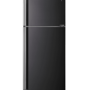 ثلاجة شارب 585 لتر – أبواب مزدوجة سوداء A+