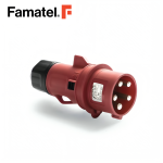 المكونات الصناعية 3PH + N + PE 5 دبوس 16A IP54