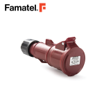 مقبس موبايل صناعي 3PH + PE 4 Pin 16A IP54