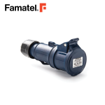 مقبس موبايل صناعي 1PH + N + PE 3 Pin 32A IP54