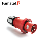 المكونات الصناعية 3PH + N + PE 125A IP67