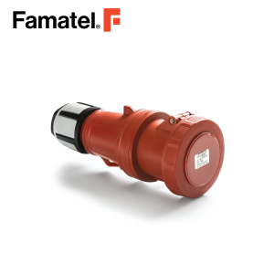 مقبس موبايل صناعي 3PH + PE 63A IP67