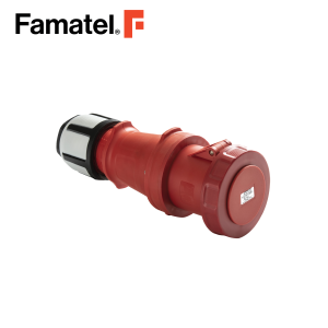 مقبس موبايل صناعي 3PH + N + PE 125A IP67