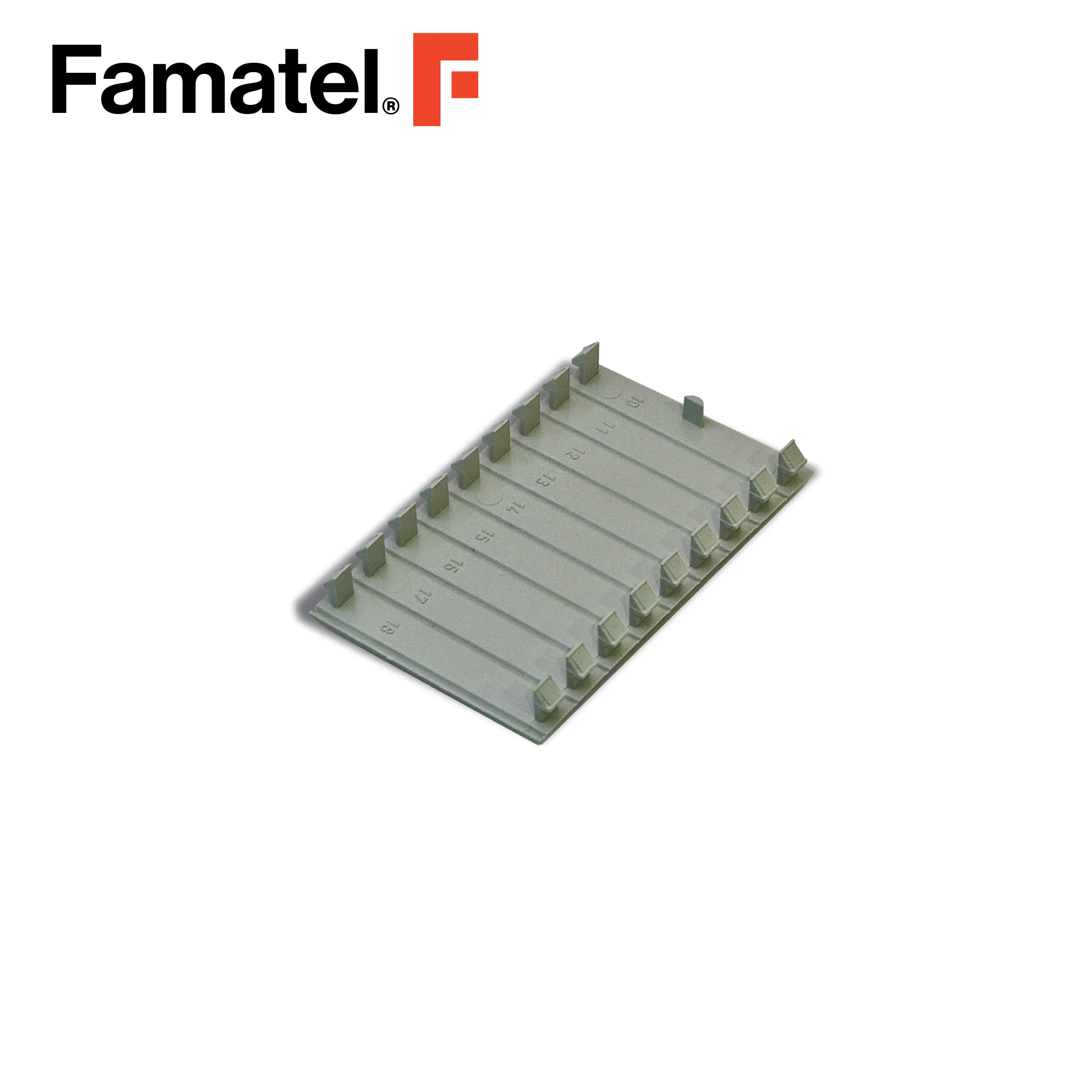 غطاء أبيض لخزانة التوزيع (3908-T & 3912-T)