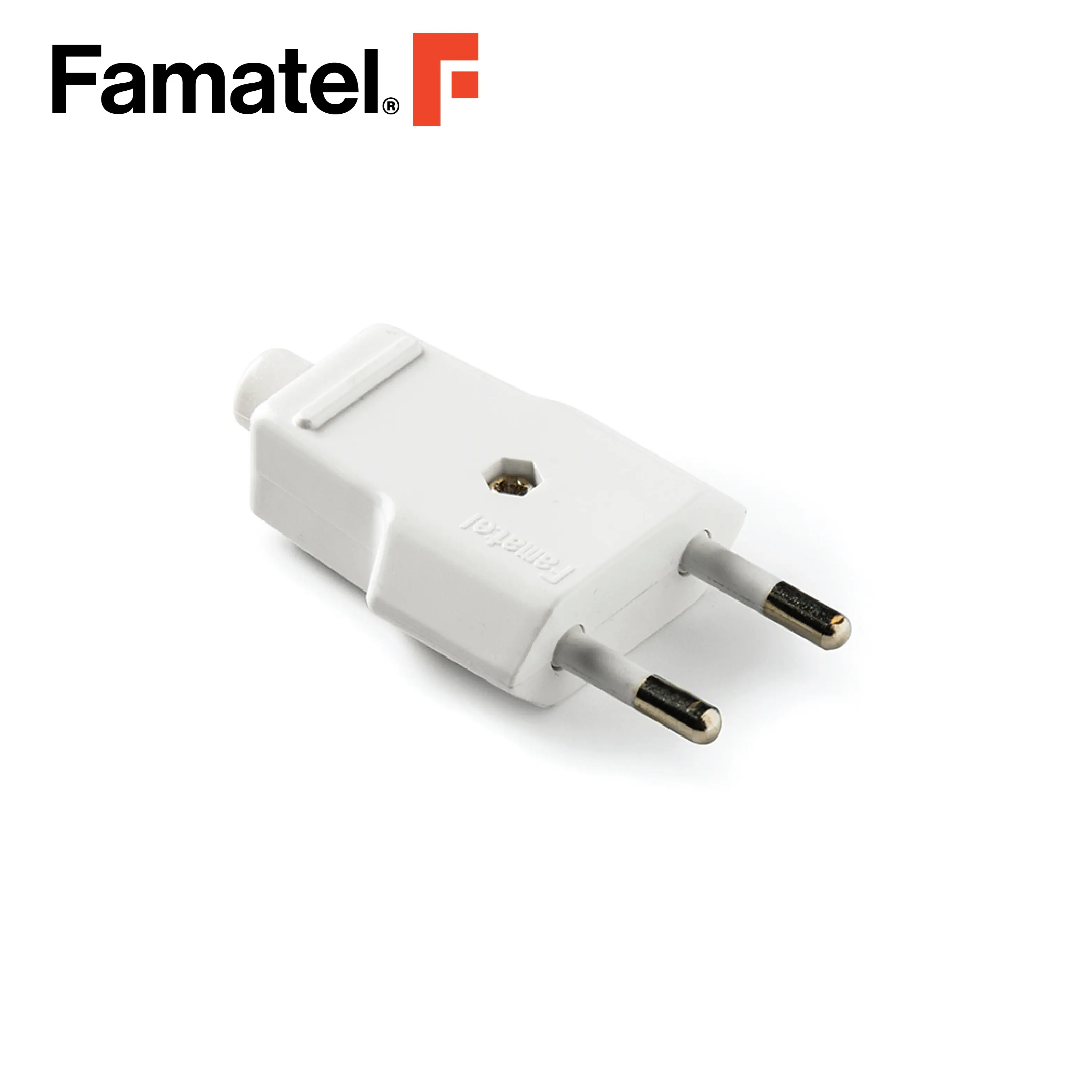 التوصيل 2P 10A 250V IP20 4mm