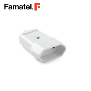 مخرج مقبس موبايل 2P 10A 250V IP20