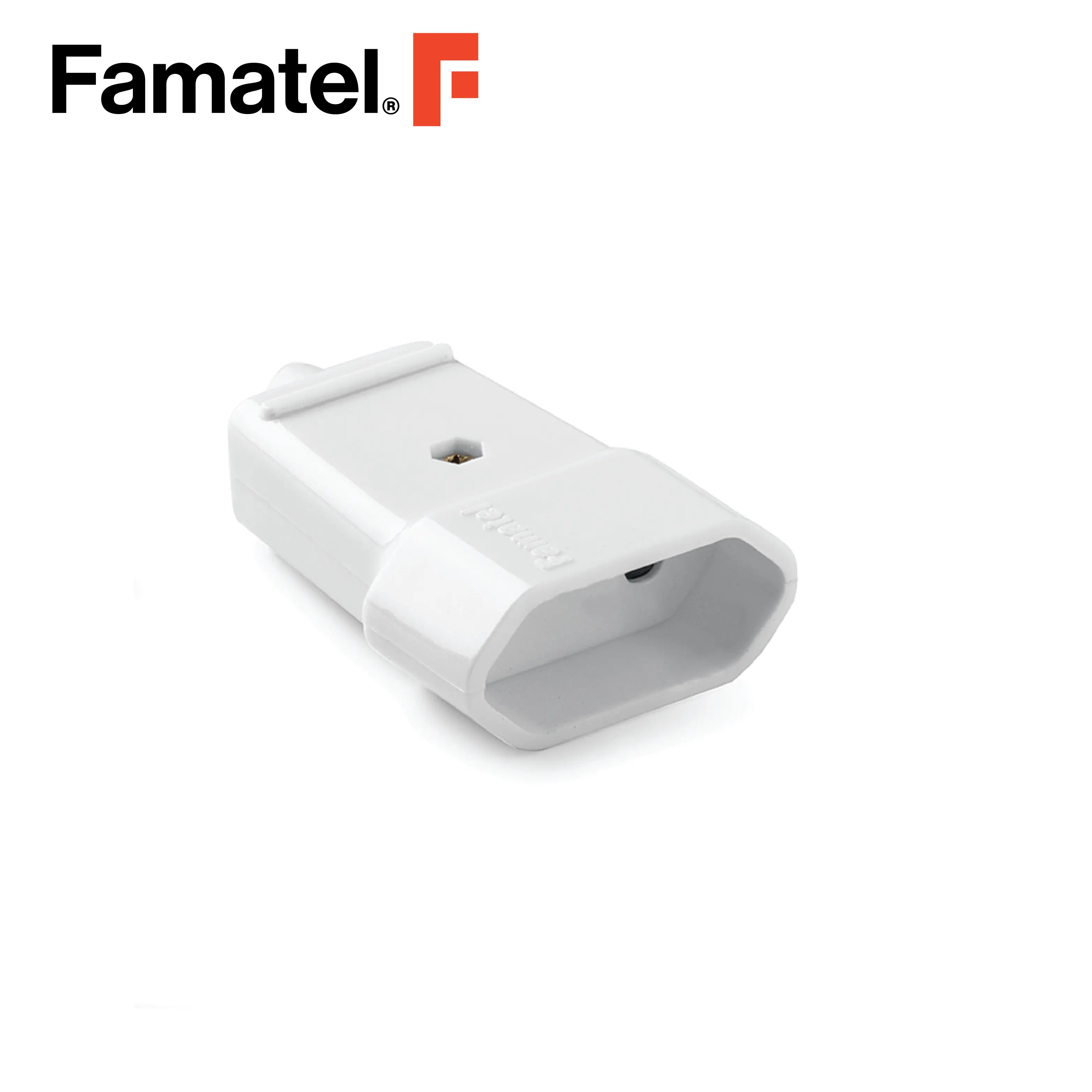 مخرج مقبس موبايل 2P 10A 250V IP20