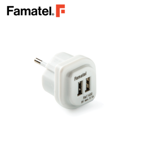 محول 2 اتجاه USB 2.1A 5V IP20