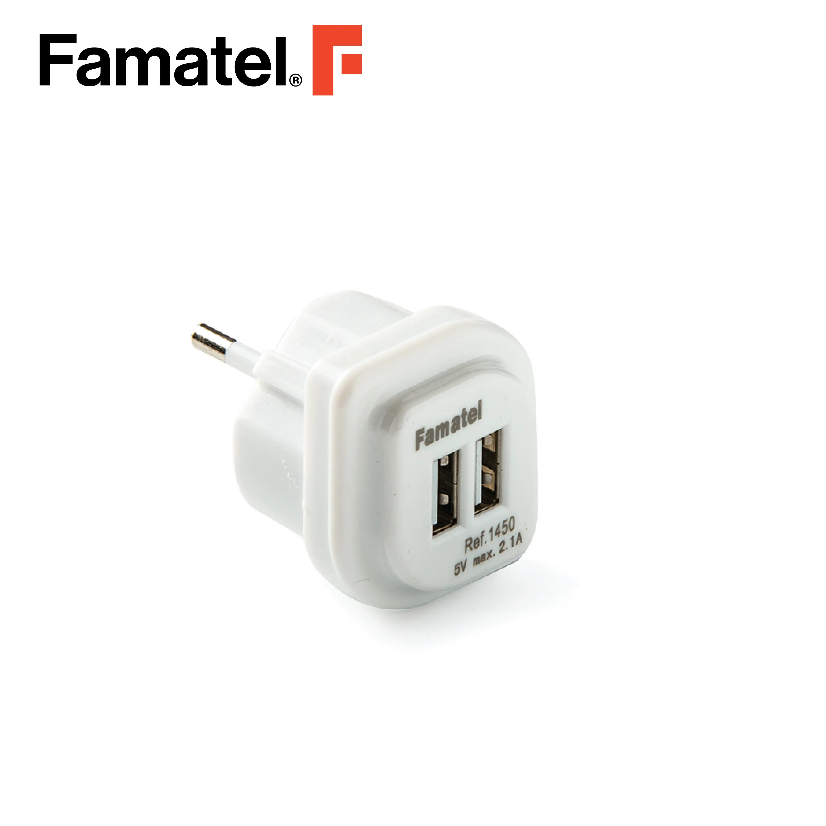 محول 2 اتجاه USB 2.1A 5V IP20