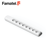 مقبس متعدد 8 مقابس 2P+E 16 أمبير 250 فولت بدون كابل