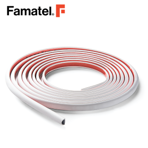 لاصق مرن للشبكات 1x1 سم 5 م أبيض