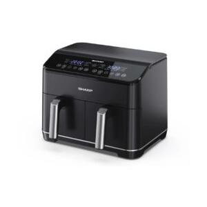 قلاية هوائية شارب 8 لتر 2 درج