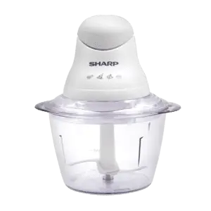 مفرمة خضار شارب 350 واط 1.2 لتر ابيض