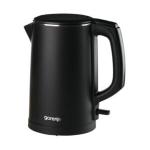 سخان ماء جورونيا 1.5 لتر 2200 واط اسود