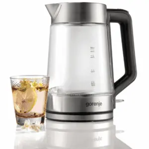 سخان ماء جورونيا 1.7 لتر 2150 واط زجاج