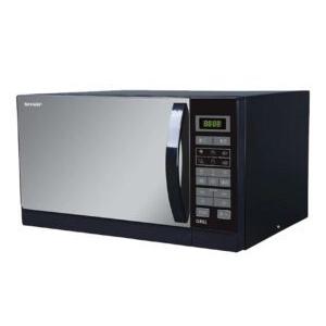 مايكرويف شارب 25 لتر اسود