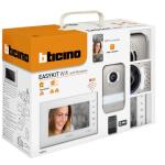 EASYKIT واي فاي مع مصدر طاقة DIN مقاس 7 بوصات باللون الأبيض