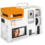 EASYKIT Plus مزود بمصدر طاقة DIN مقاس 7 بوصات باللون الأبيض