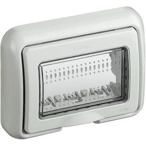 غطاء IP55 لصندوق التثبيت المتساطح 503E - 3 وحدات Matix