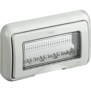 غطاء IP55 لصندوق التثبيت المتساطح 504E - 4 وحدات Matix