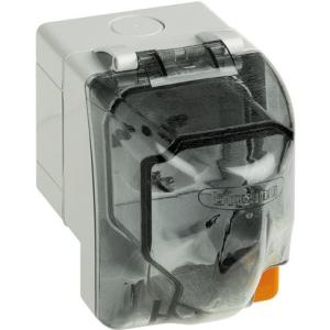 صندوق ماتيكس للمقابس وحدتين - IP66