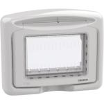 أغطية مقاومة للماء IP55 – لون رمادي – 3 وحدات