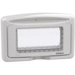 أغطية مقاومة للماء IP55 – لون رمادي – 4 وحدات