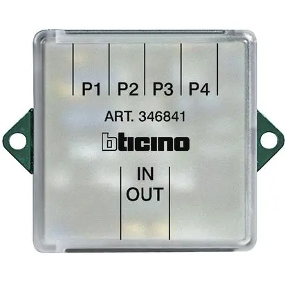 2-سلك تحويلة أرضية مع 4 مخارج
