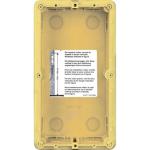 صندوق تركيب متساطح 2 وحدات