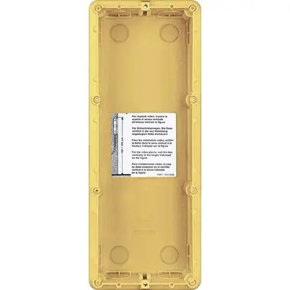 صندوق تركيب متساطح 3 وحدات