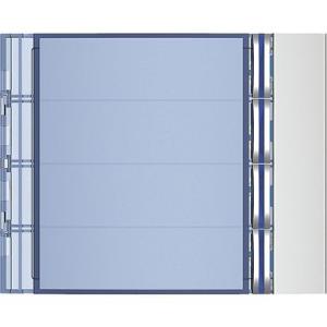 الغطاء الأمامي الجديد لوحدة 4 أزرار ضغط من Sfera - معدني بالكامل