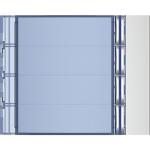 الغطاء الأمامي الجديد لوحدة 4 أزرار ضغط من Sfera - معدني بالكامل