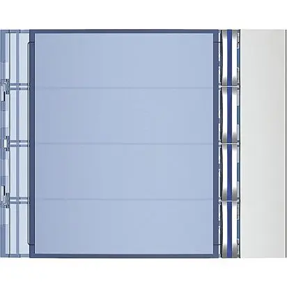 الغطاء الأمامي الجديد لوحدة 4 أزرار ضغط من Sfera - معدني بالكامل