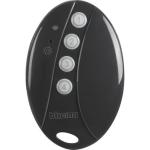 Pocket remote control with 4 keys for the activation of the 1,2,3 and 4 scenarios.