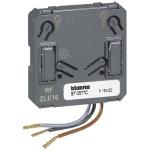 وحدة تحكم لاسلكية لمفتاح تقليدي ثنائي الاتجاه أو زر ضغط - التحكم في الإضاءة (تشغيل/إيقاف). 