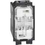 1P 10 AX, 250 VA changeover switch (K4027), double-key 1-0-2