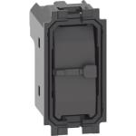 10 أمبير 250 فولت زر ضغط مزدوج 1 ف (NO) + 1 ف (NO)