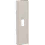 Covers for 1-module USB chargers. (KM10C) For items K4285C1, K4286C1