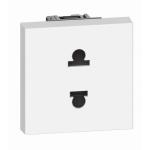 Euro american standard 2 P 16 A 127/250 Vac socket KW4125