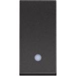 مفتاح رباعي 10 AX - 250 فولت - قابل للإضاءة (BT-RG4004L)