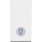 مفتاح اتجاه واحد 1P 10 AX - 250 Vac - قابل للاضاءة - رمز المصباح (RW4001LA)