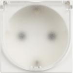 مقبس قياسي ألماني 2P+E 16A 250 Vac مع غطاء IP20