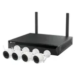 طقم كاميرا EZVIZ BW3844 الخارجية بالبطارية (EU)