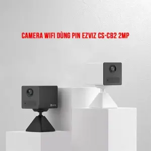 كاميرا EZVIZ CB2 اللاسلكية بالبطارية بدقة 2 ميجابكسل